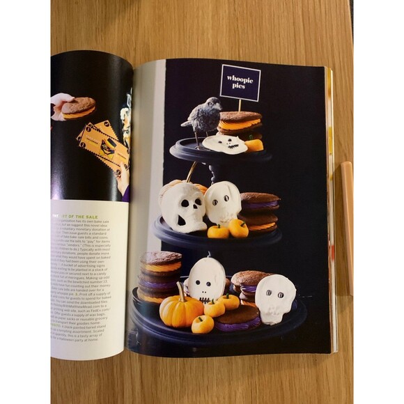 Halloween Treats and Crafts Book with Matthew Mead - Picture 3 of 6
